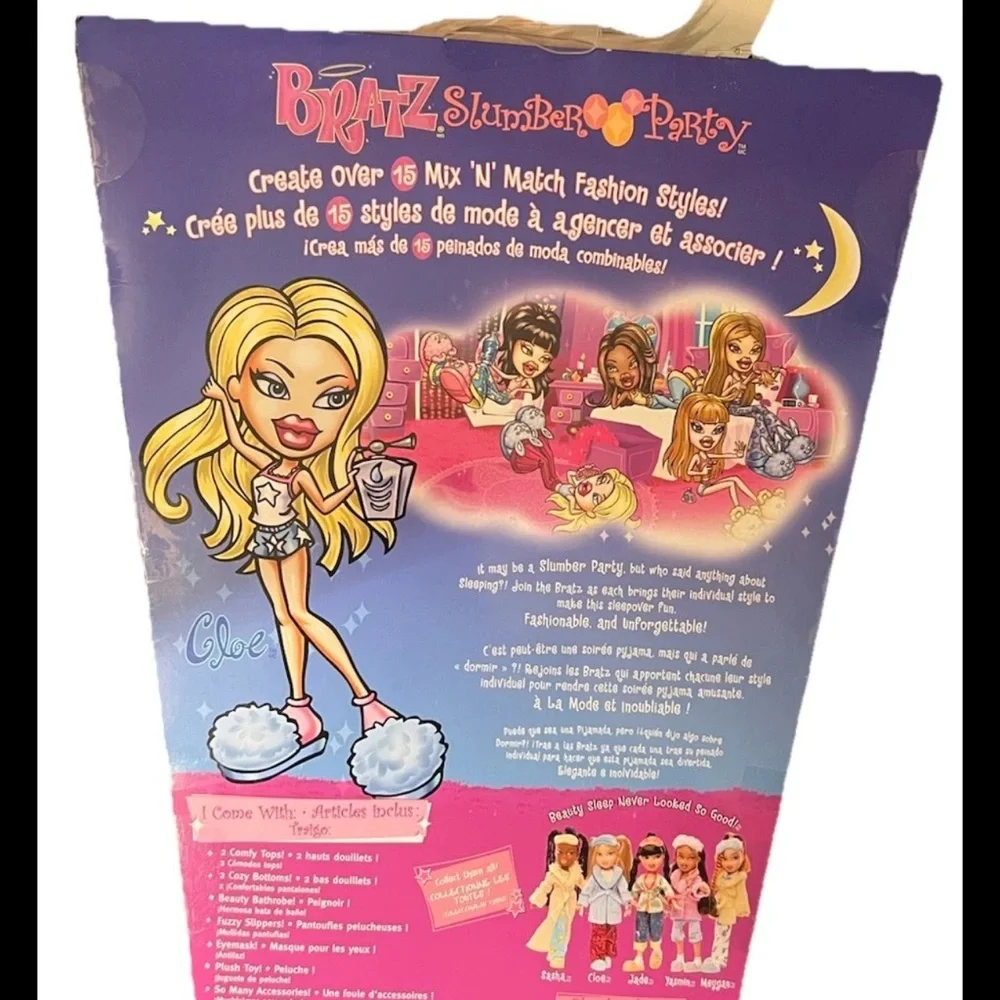 Bratz Slumber Party 10” Cloe Fashion Doll